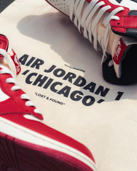 Jordan Retro 1 Chicago Lost And Found